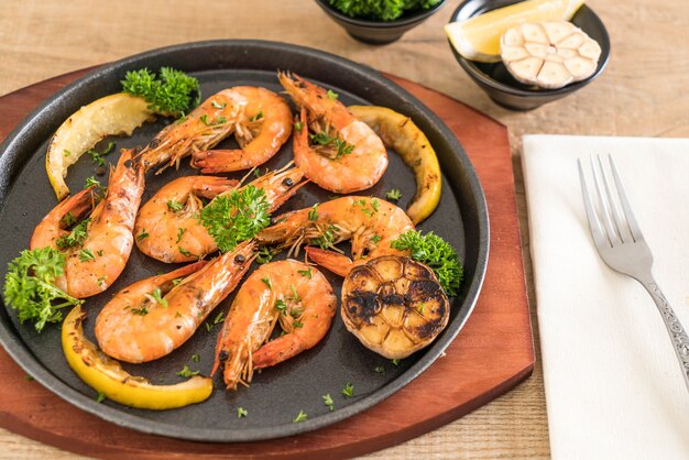 can i reheat prawns