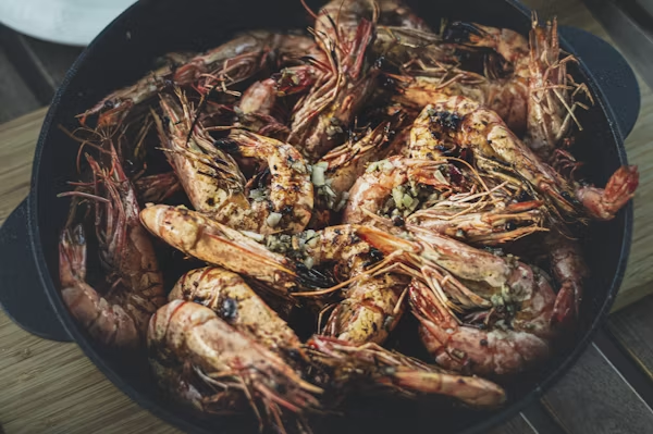 Can you reheat prawns